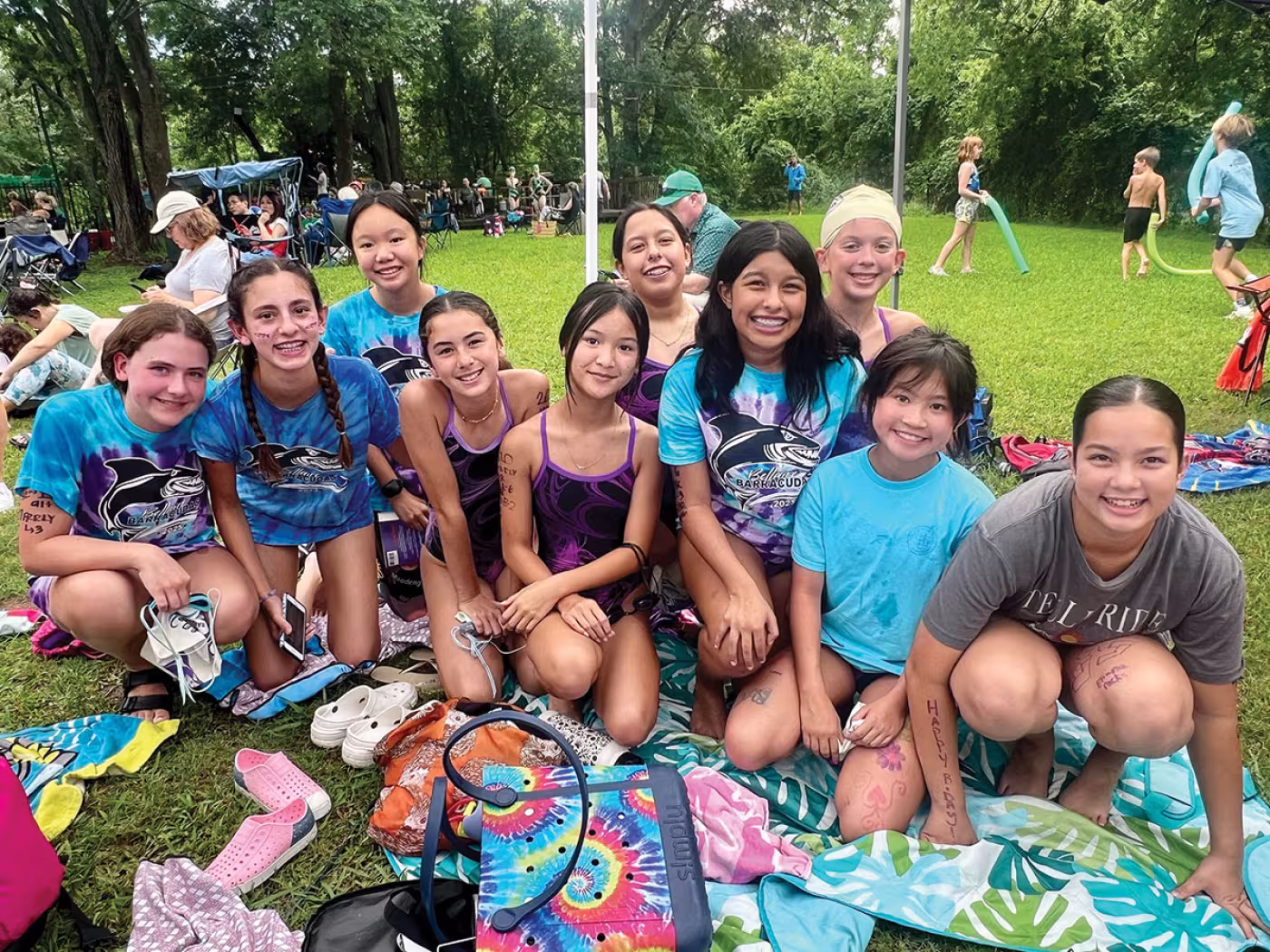 Bellaire Barracudas Swim Team