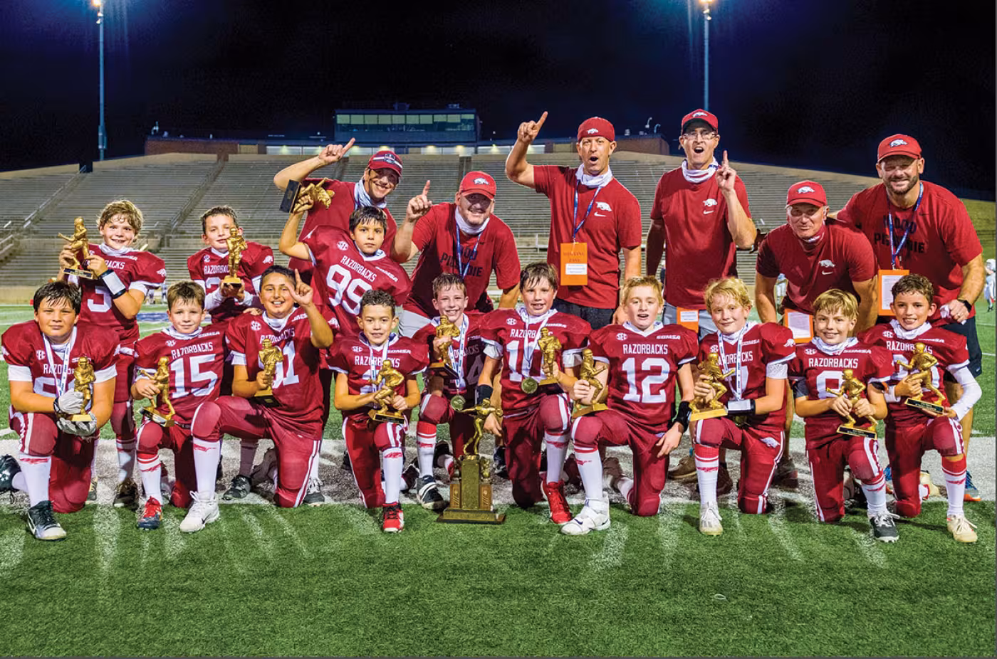 SBMSA’s JV-tackle Razorbacks