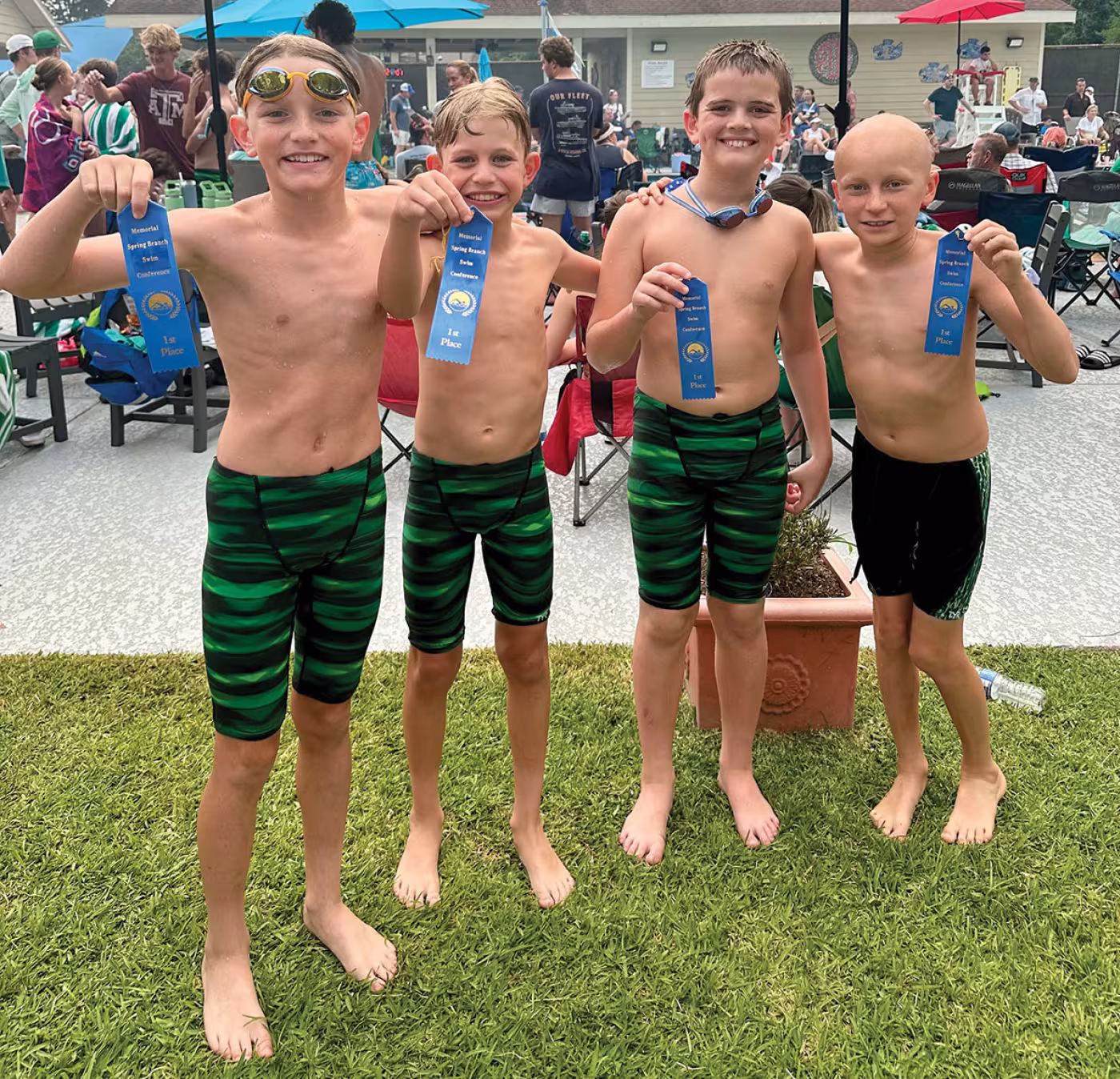 William Ramsey, Henry Candler, Pearson Danna, Rory Moore