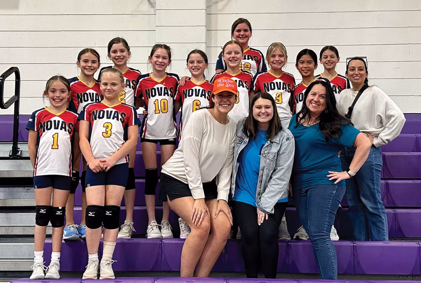 Supernovas volleyball team