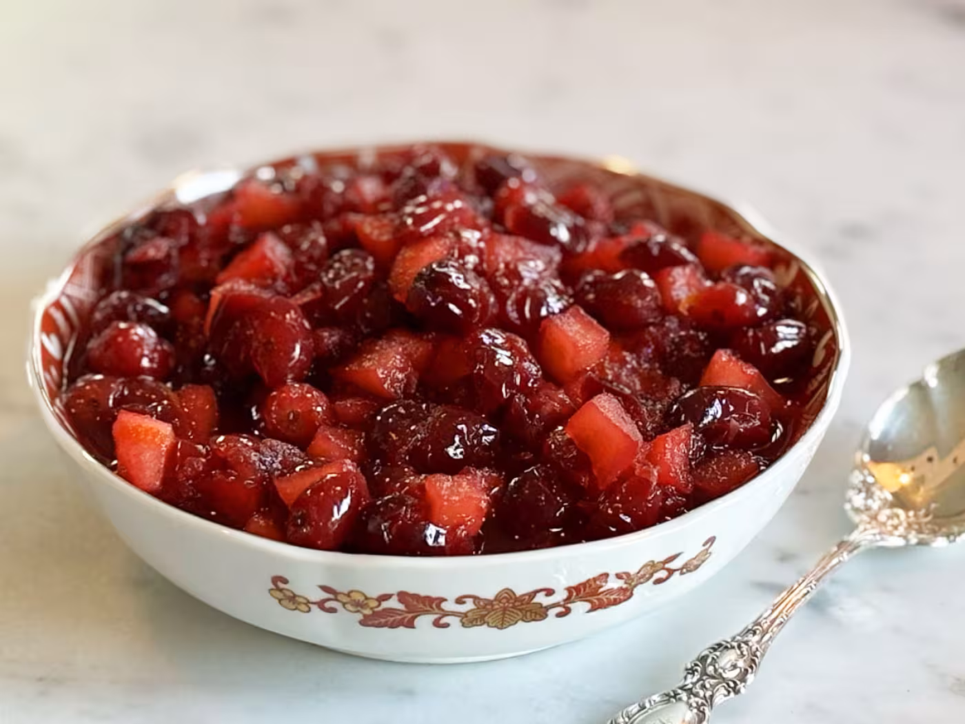 Spiced Cranberries