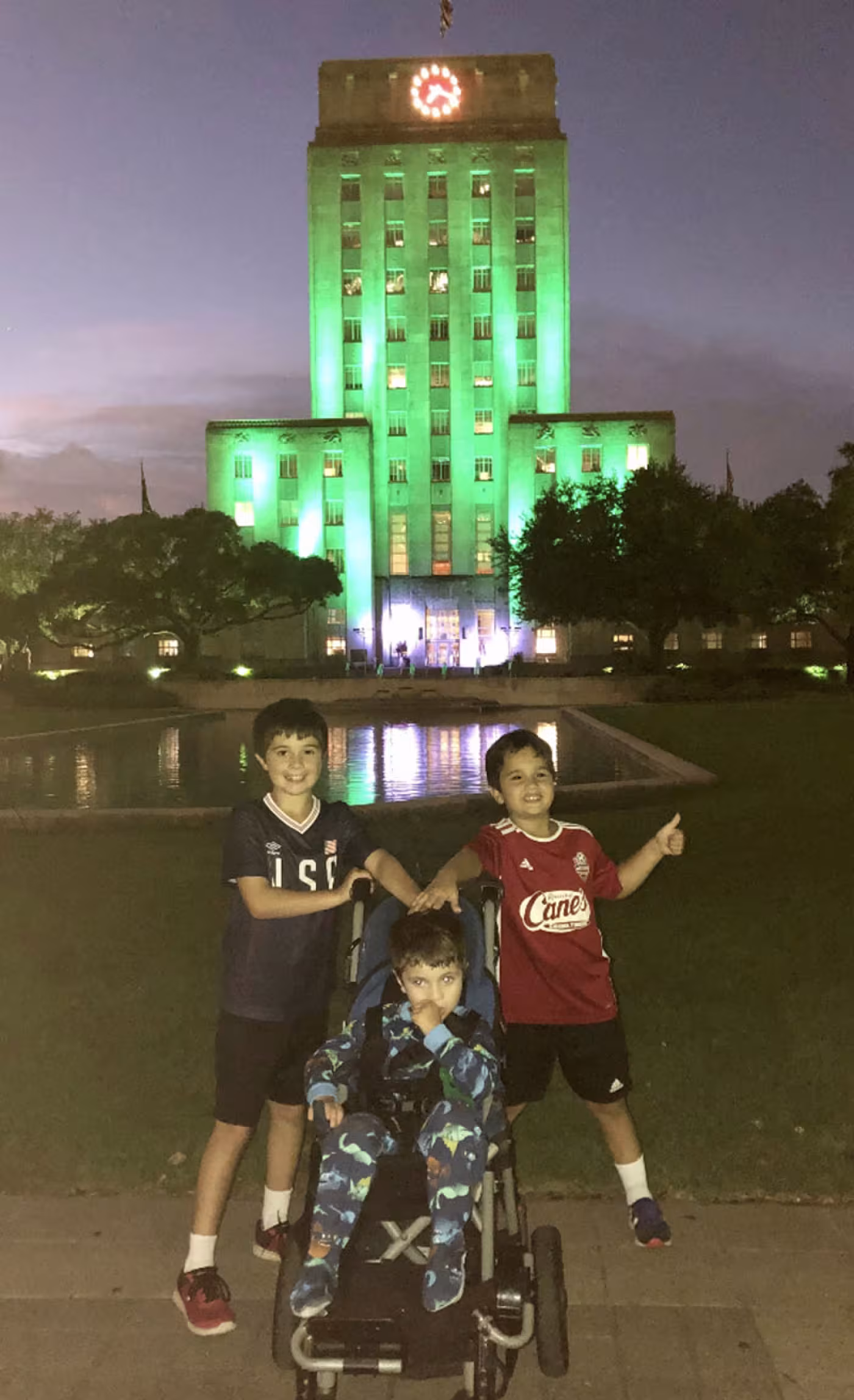 Ezra Silva, Jonah Silva, Asa Silva,