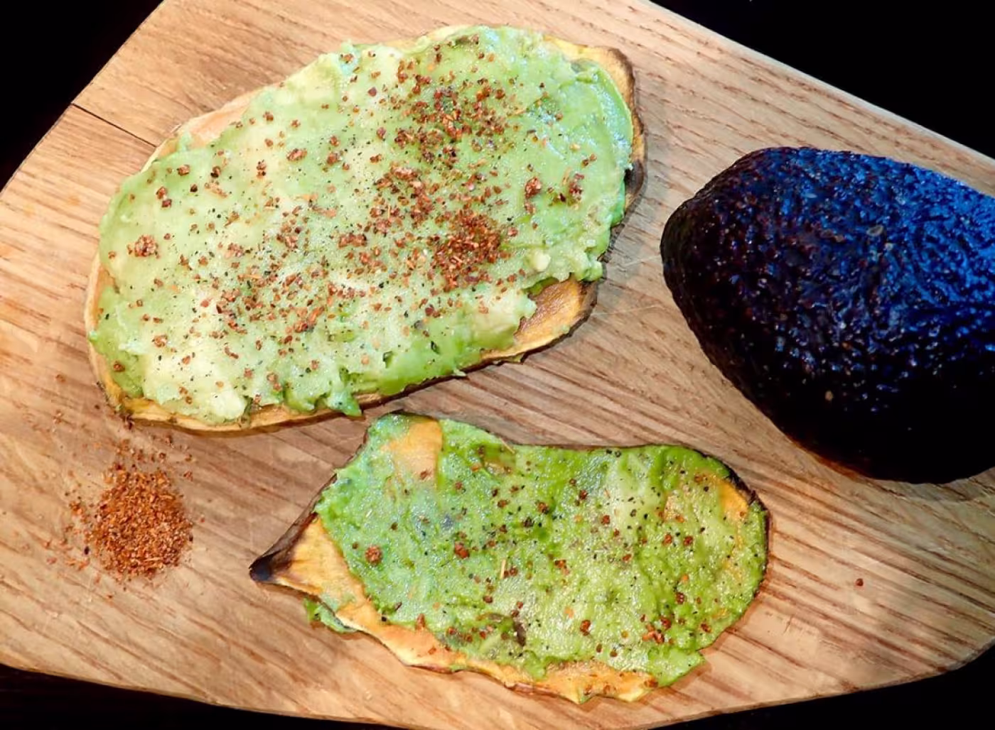 Sweet Potato and Avocado Toast