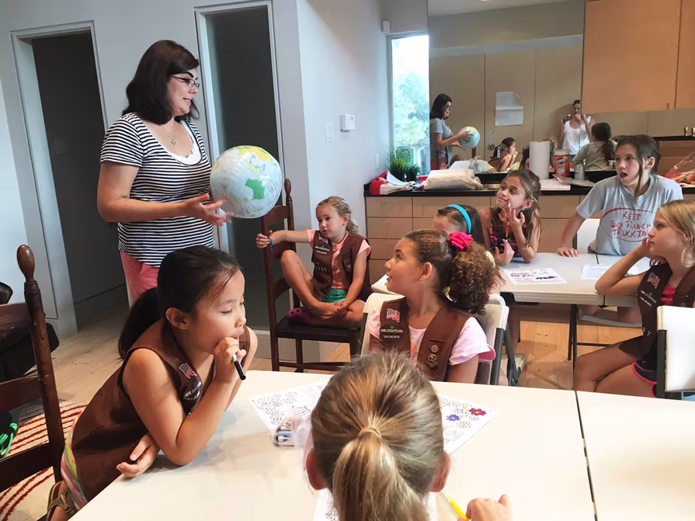 Erique DeGrange, Aria Jin, Skylar Campbell