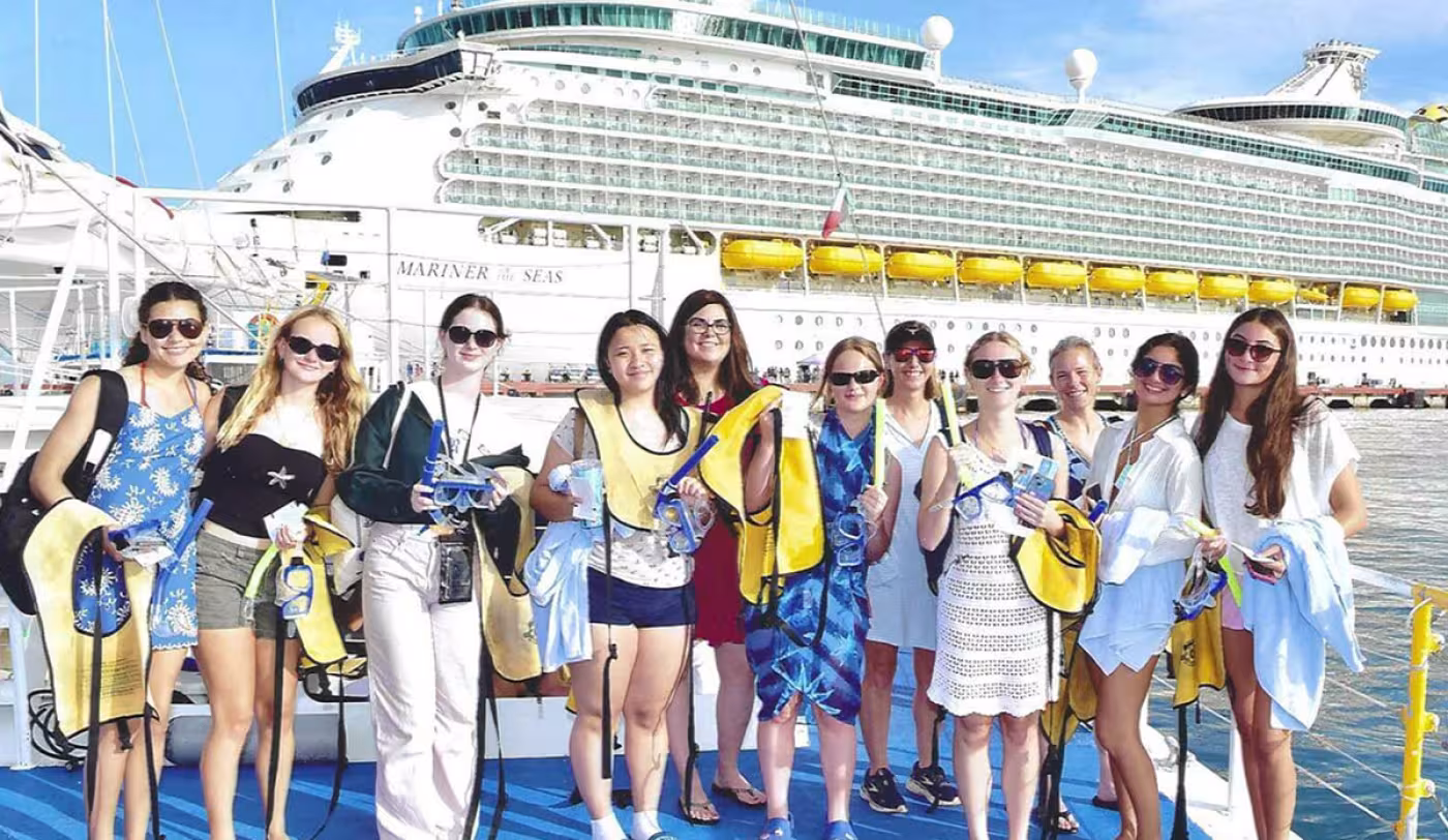 Isabelle DeGrange, Skylar Campbell, Eden Harris, Aria Jin, Erique DeGrange, Alexa Camp, Tania Campbell, Sloane Smith, Tina Villard, Jenna Mirza, and Anneliese DeGrange