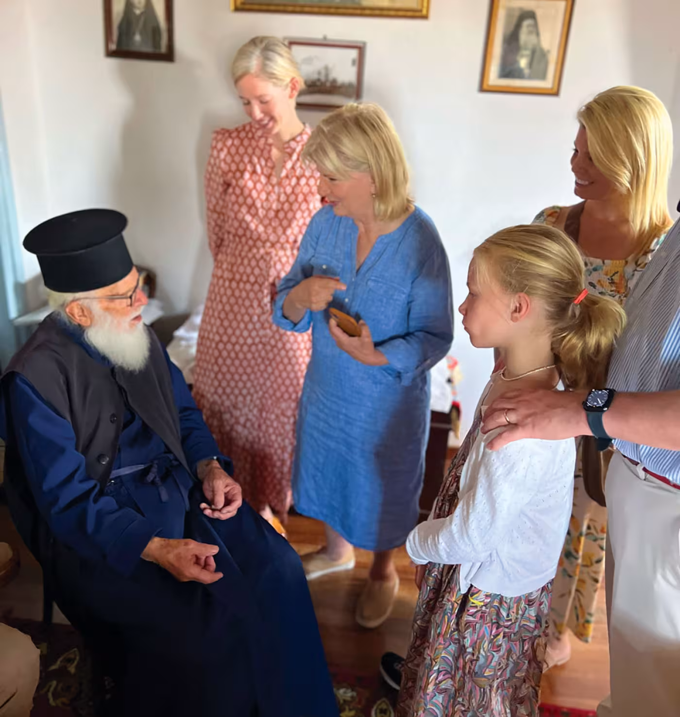 Efthymios Koutsanelos, Mary Senkel, Carol Senkel, Natalie Kirklin, Lauren Kirklin