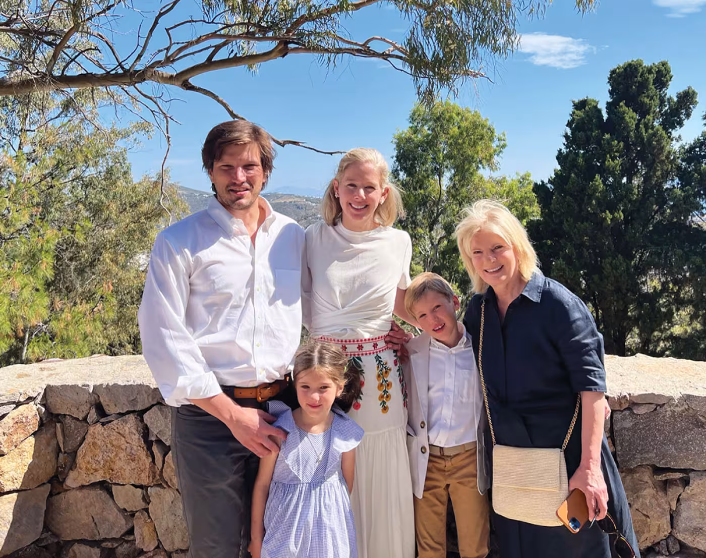 Nick, Mary, Susie, Woody, and Carol Senkel