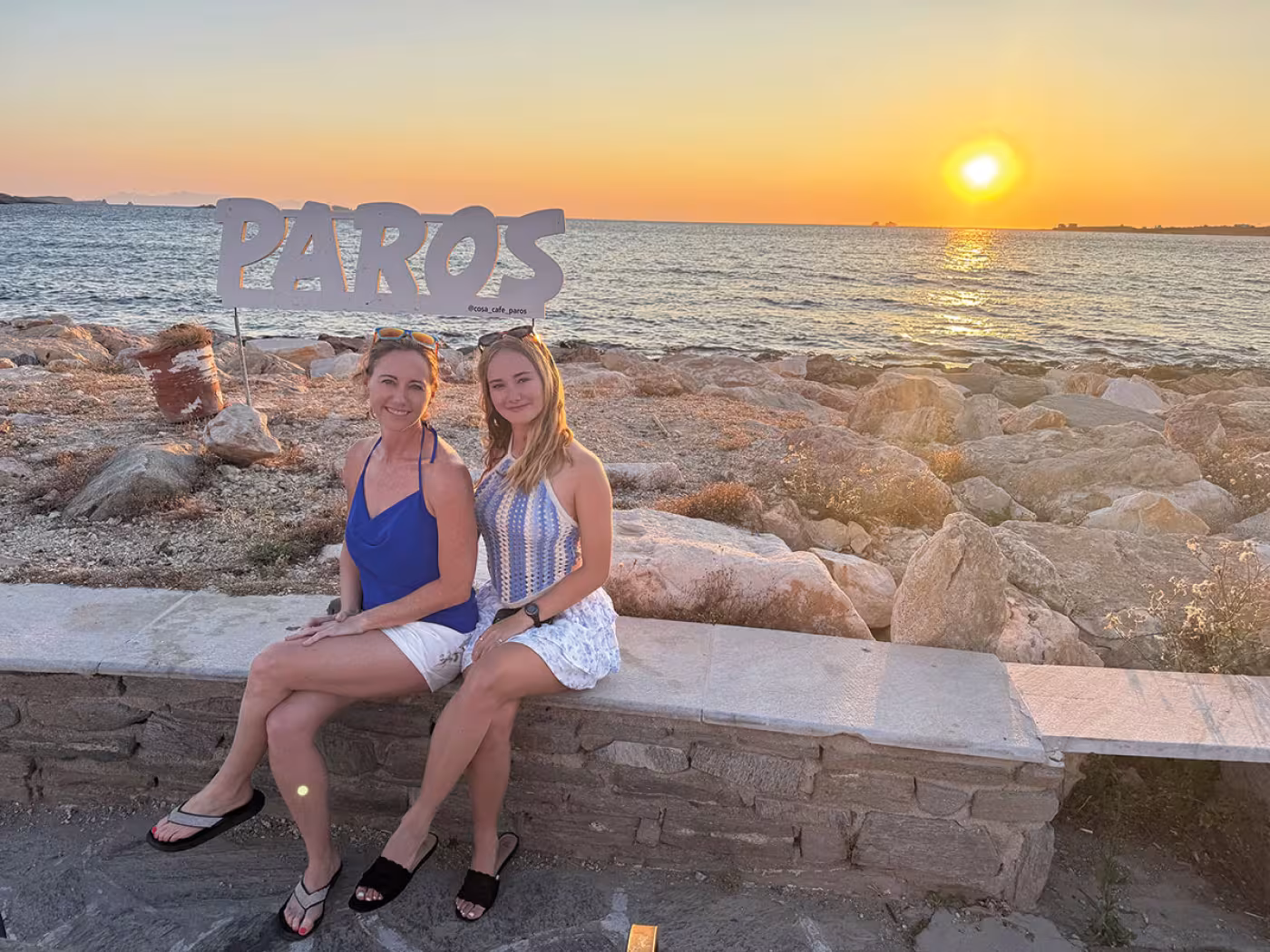 Tania and Skylar Campbell