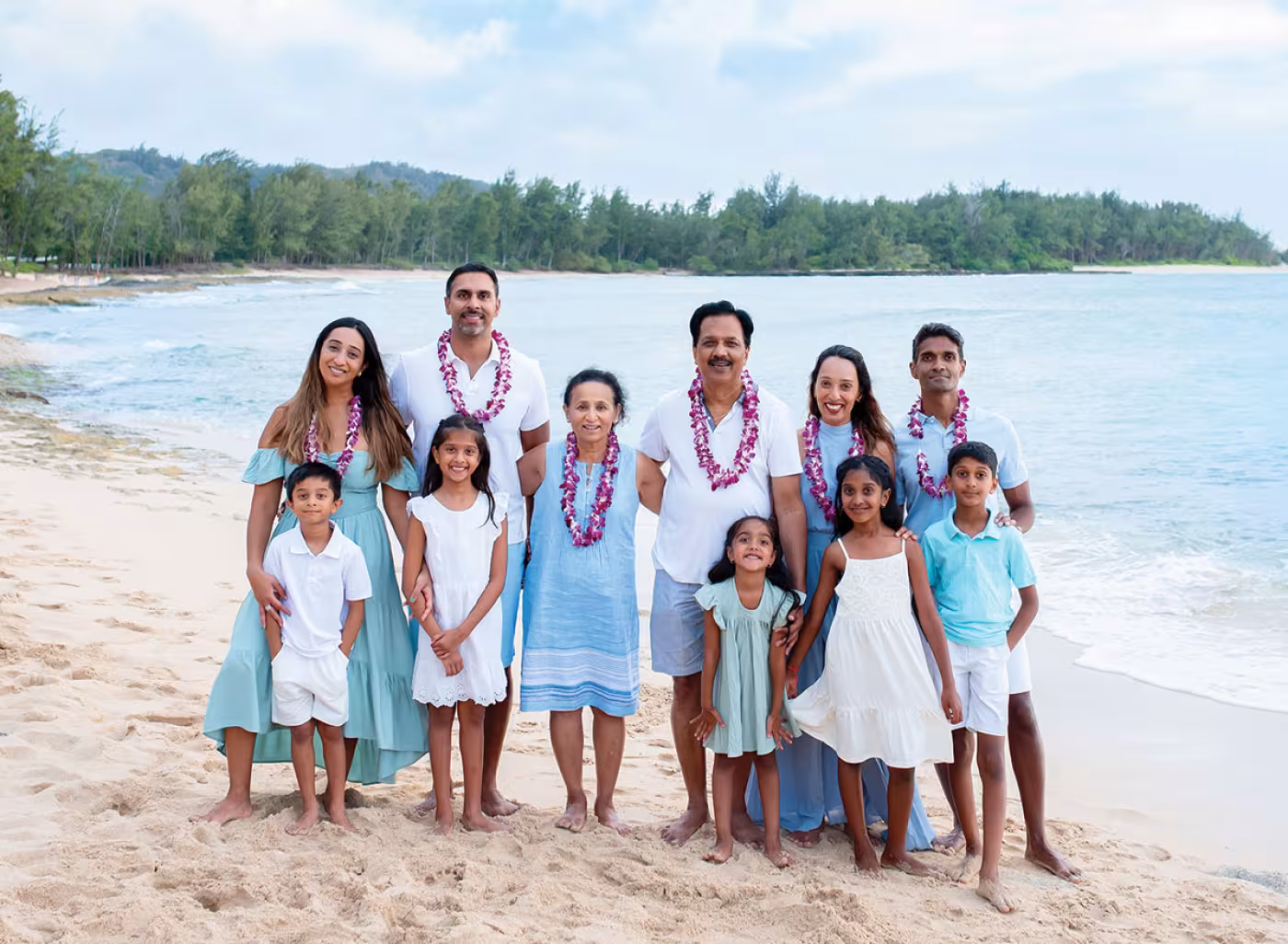 Rama Iyer, Raijini Iyer, Kasen Jonna, Arti Jonna, Karthik Jonna, Ahayli Jonna, Thea Nair, Aparna Iyer, Avani Nair, Arjun Nair, Roshan Nair