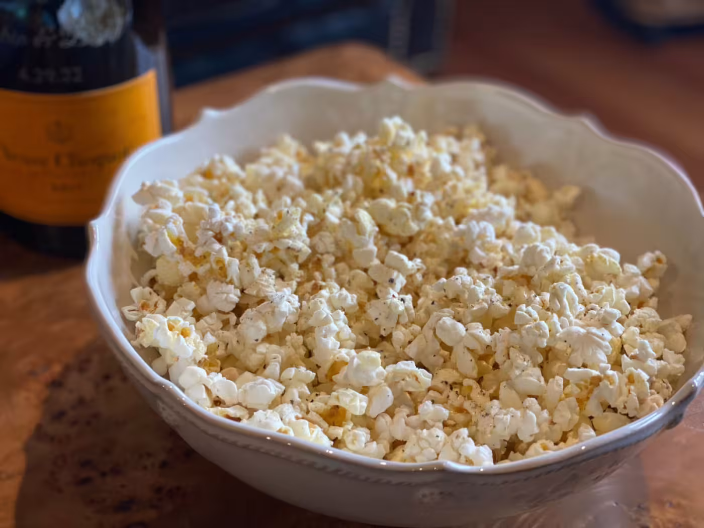Truffle Butter Popcorn