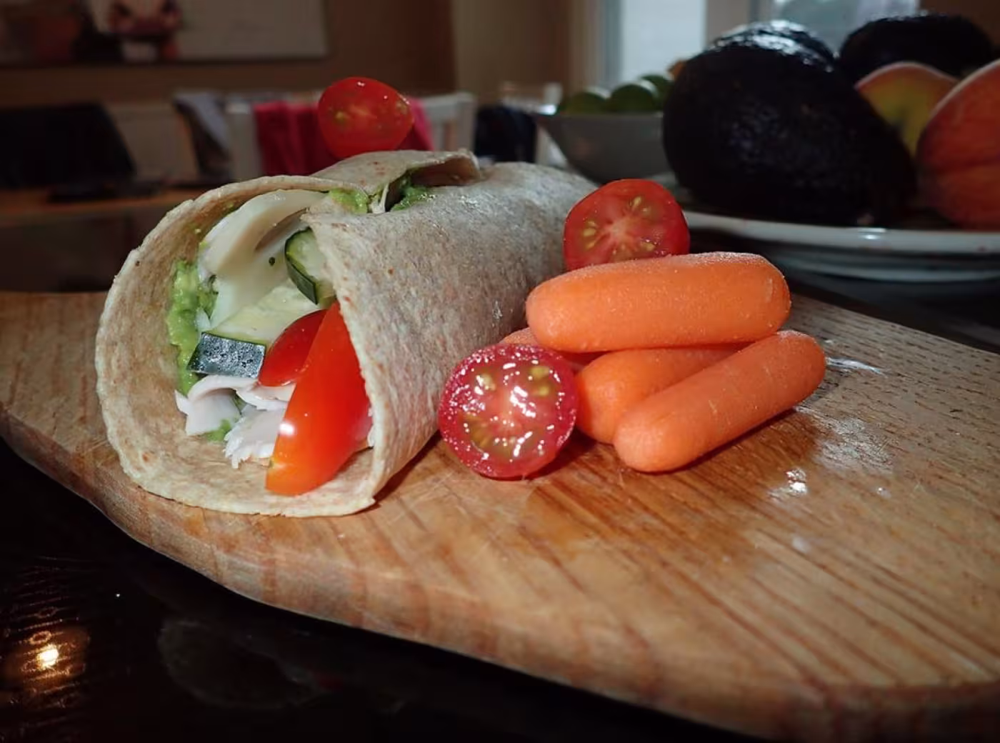 Turkey wrap
