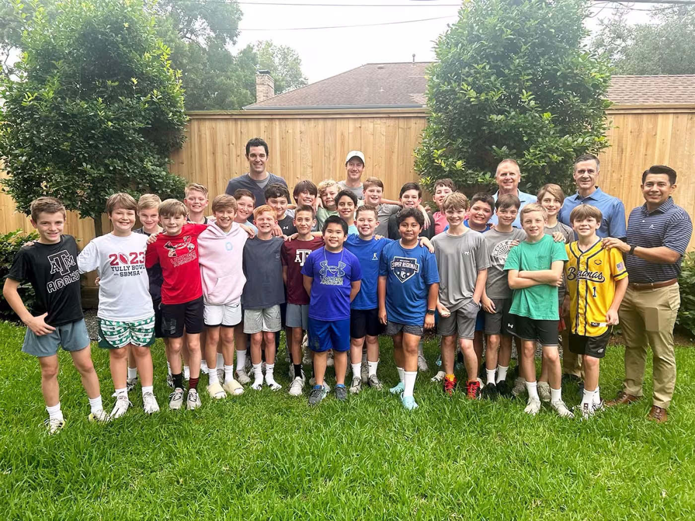 “Rock Solid” father-son group