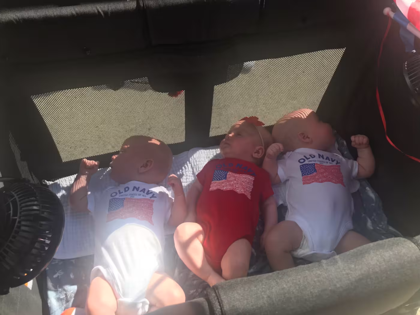 Jack Crandall, Maddie Crandall, Will Crandall,