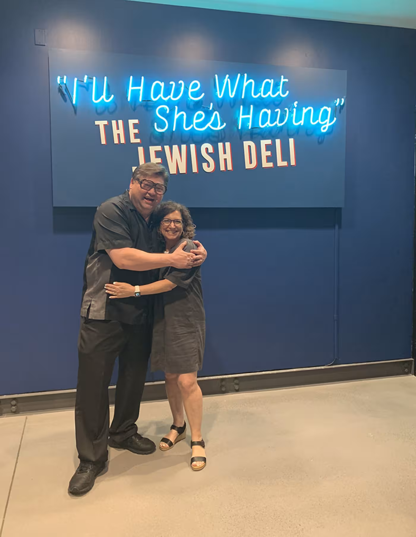 Joni Hoffman, Ziggy Gruber,