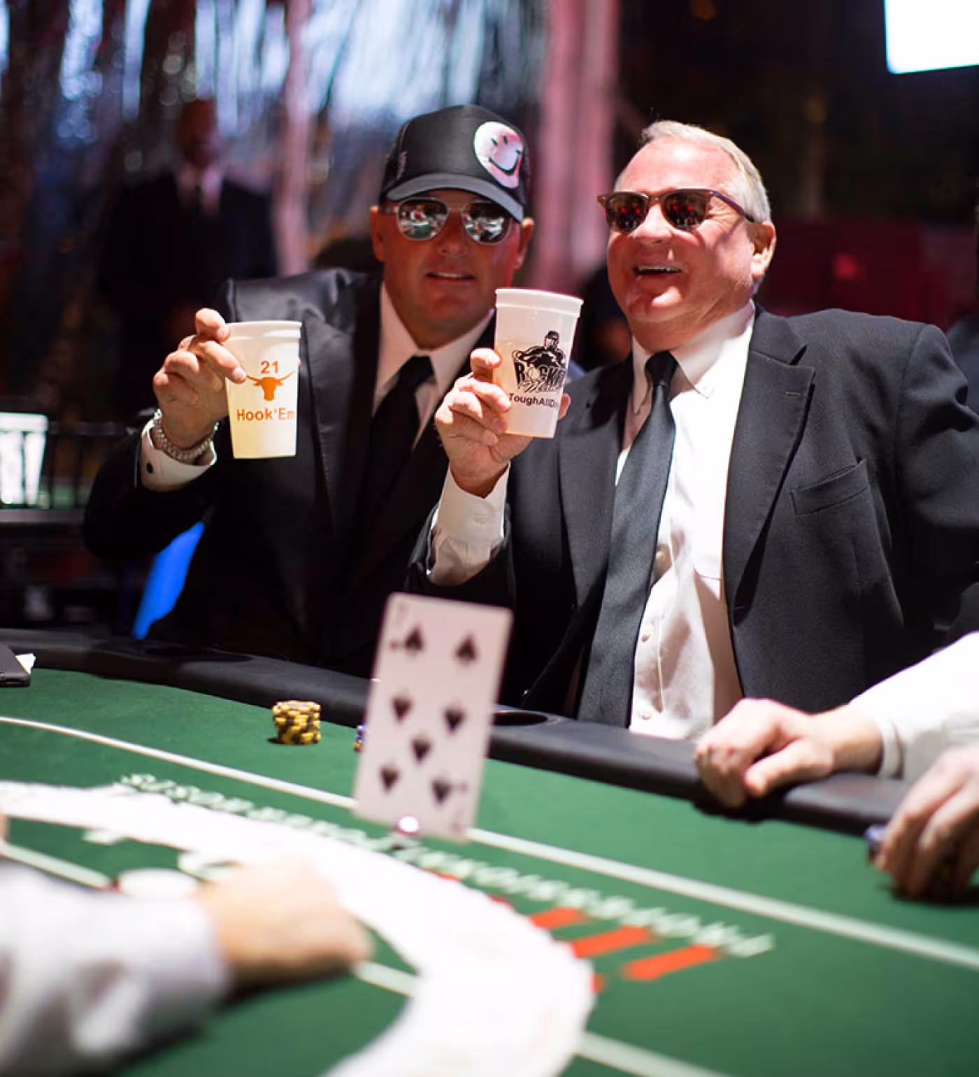 Edmund Gaither, Clayton Gaither, James Enger