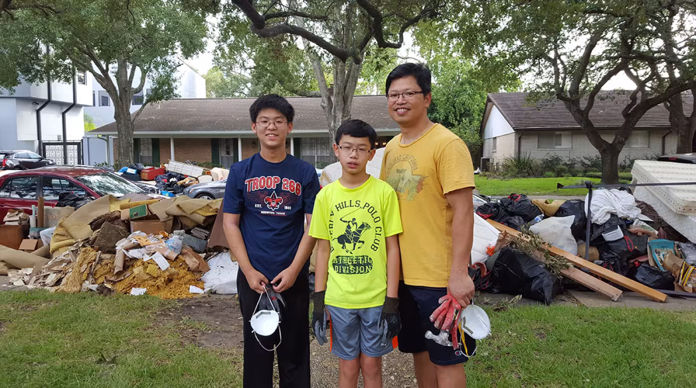 Joshua Liu, Alex Chang, Ben Chang