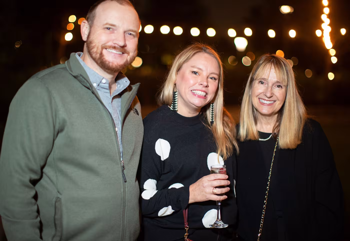 Karl Vogel, Jo Vogel, Andy Blitzer,