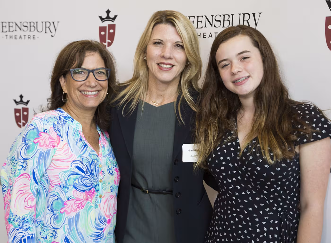 Joni Hoffman, Allison Piper, Alyssa Wall