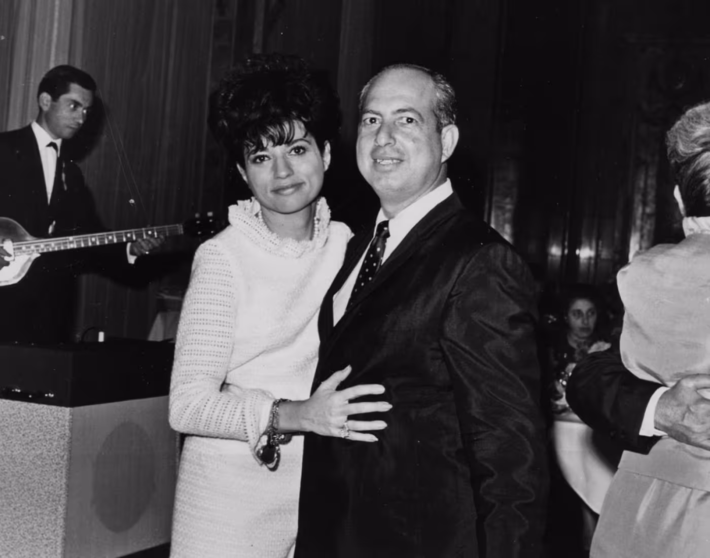 Hymie and Blanche Abramson