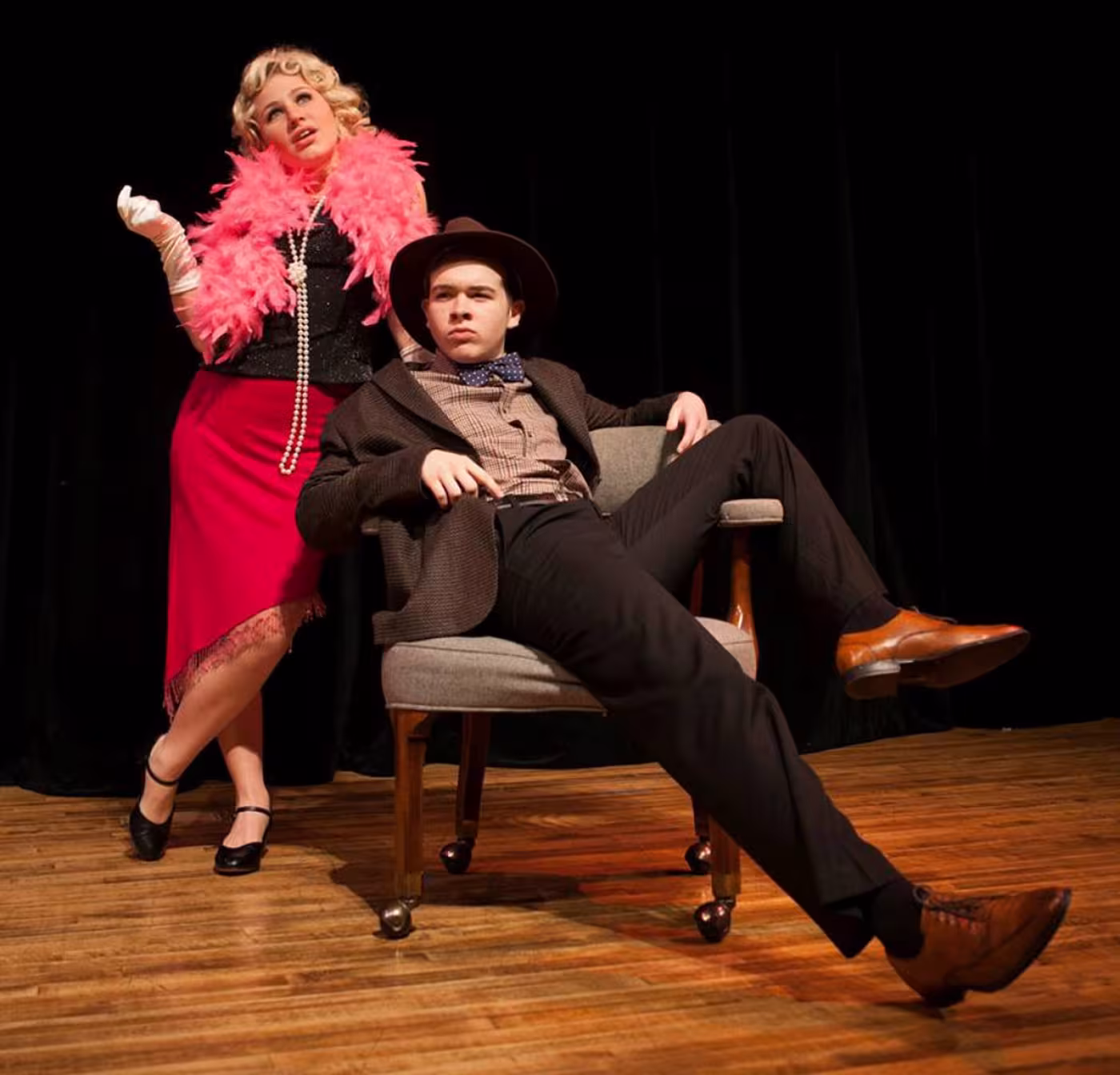 Audrey Novak and Paul Robertson