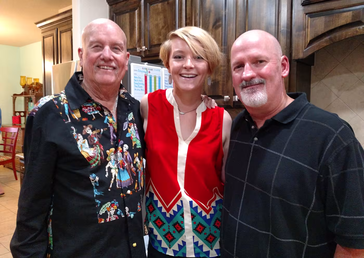 Marks Hinton, Madison Bennett, Bryan Harlow