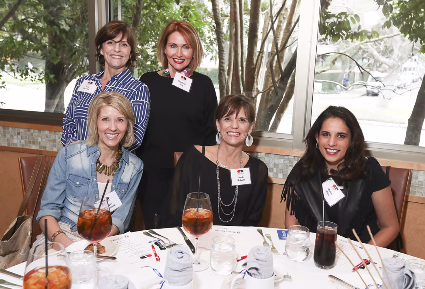 Megan Beauchamp, Sarah McMeans, Monica Mehta, Patti Michalek, Mary Grace Gray