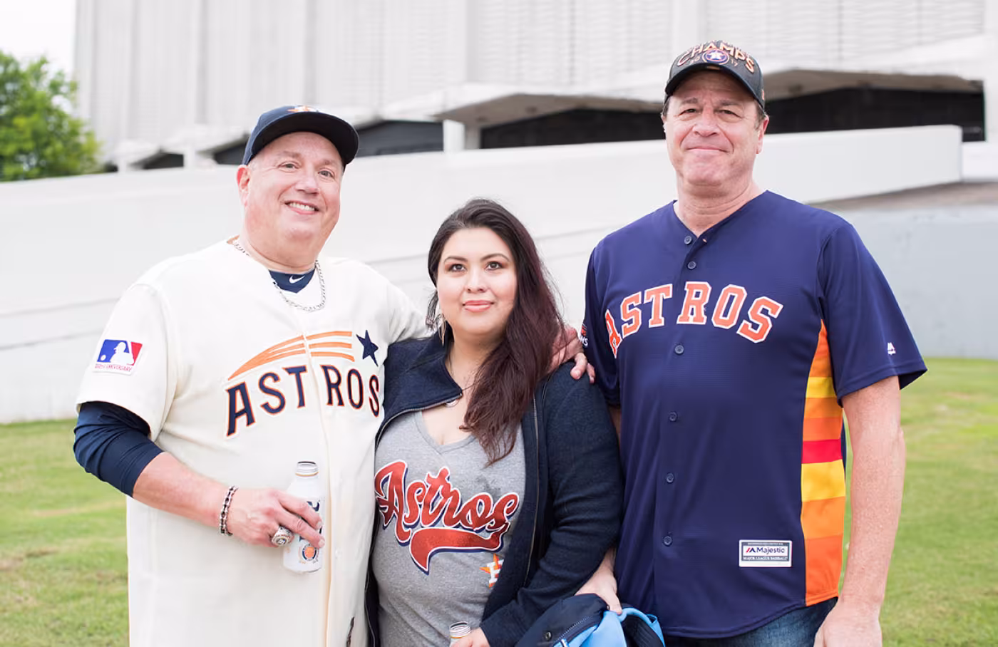 Michael Lombardino, Maricela Arrendondo, Andrew Kogut