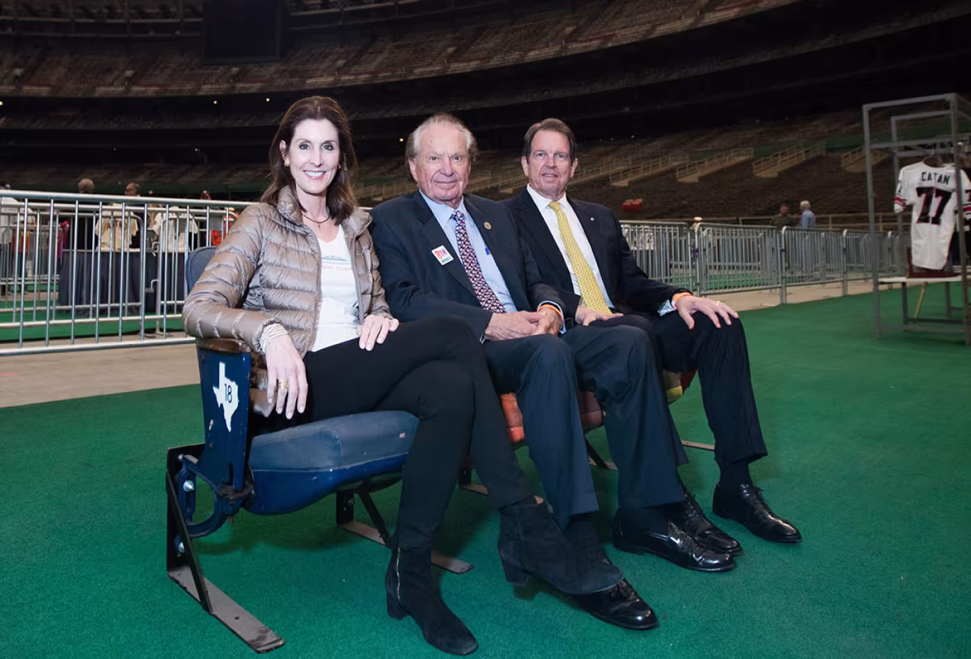 Phoebe Tudor, Welcome Wilson, Sr., Welcome Wilson, Jr.