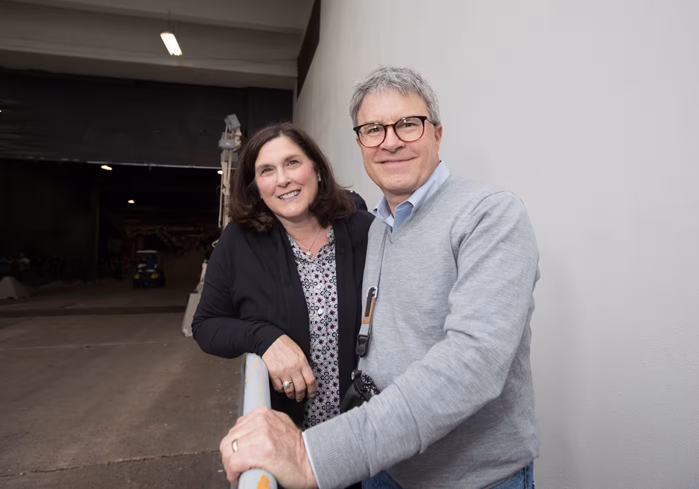 Marybeth and Tom Flaherty