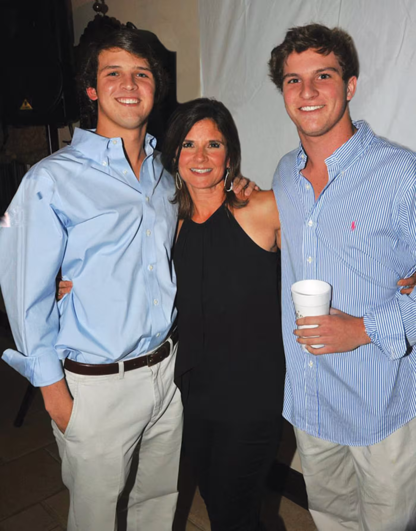 Lynette Cone, Luke Cone and Quinton Cone