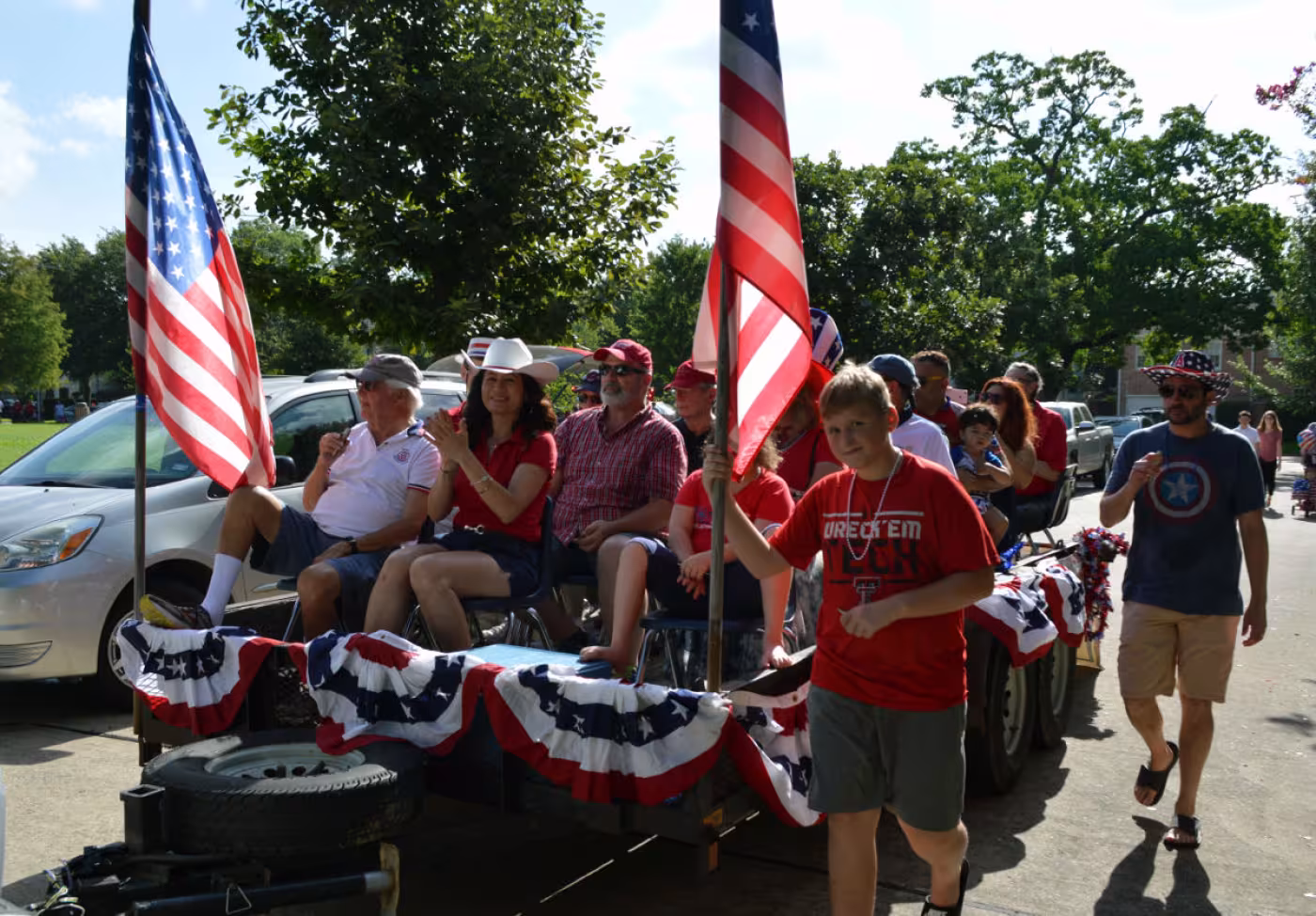 West U Rotary Club Kazoo Marching Band