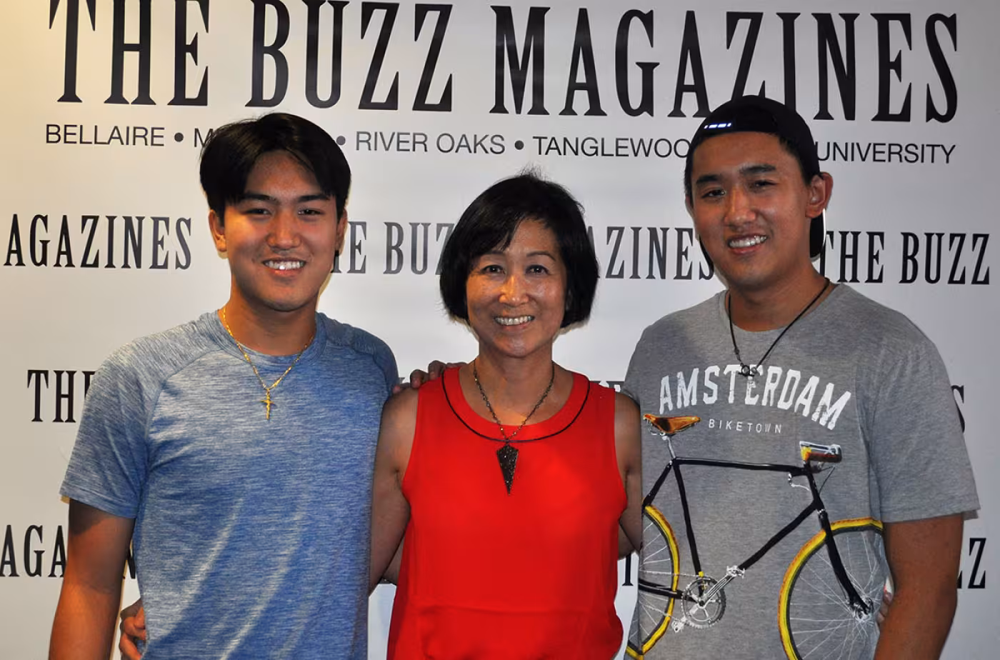 Jan Jong, Warren Jong, Graham Jong,