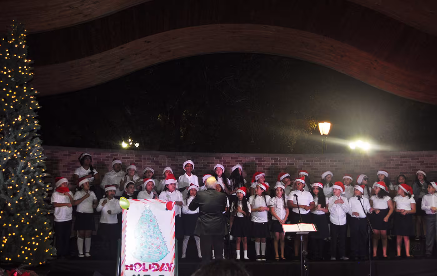 Cunningham Elementary students