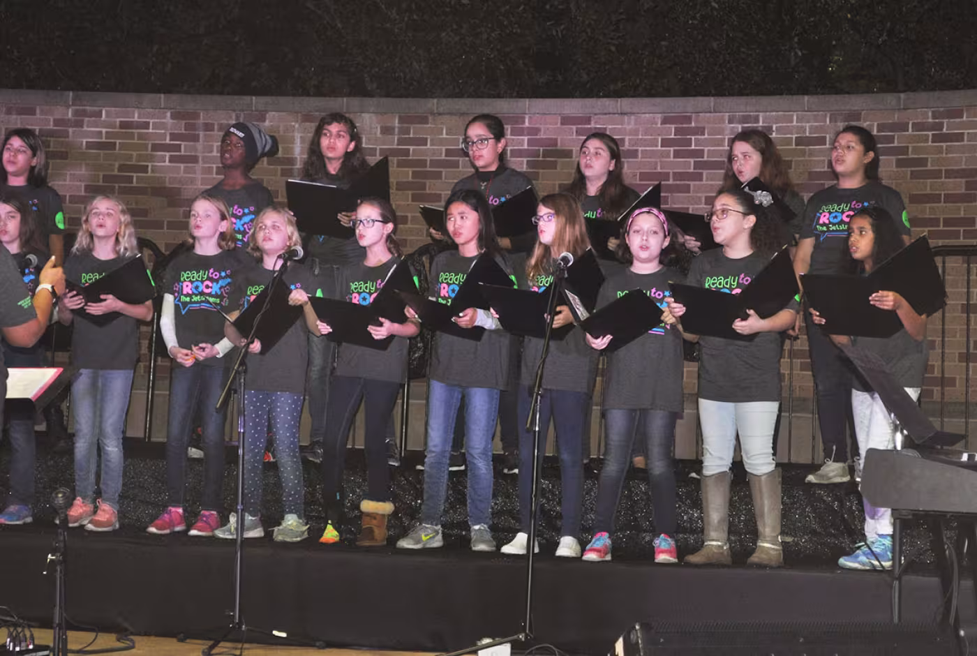 Herod Elementary students