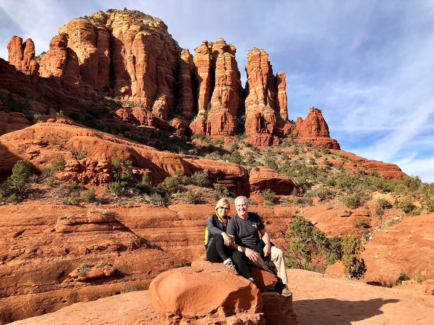 Dori and Dan Marzuola