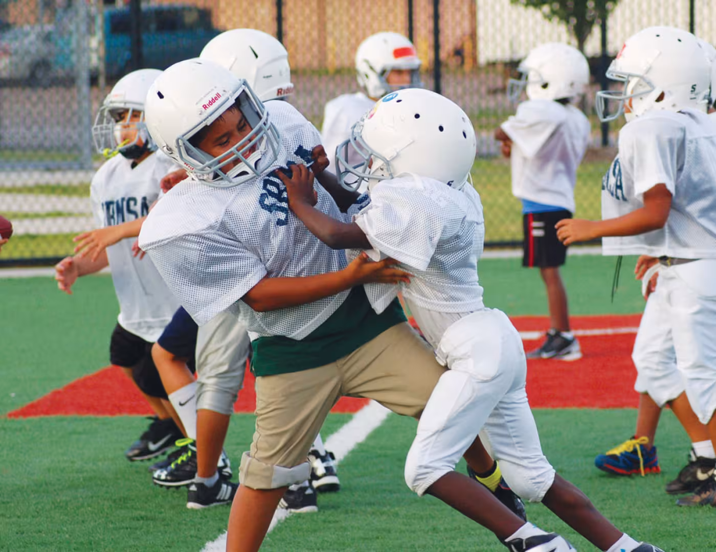 Moises Gonzales and Emmanuel Yancy