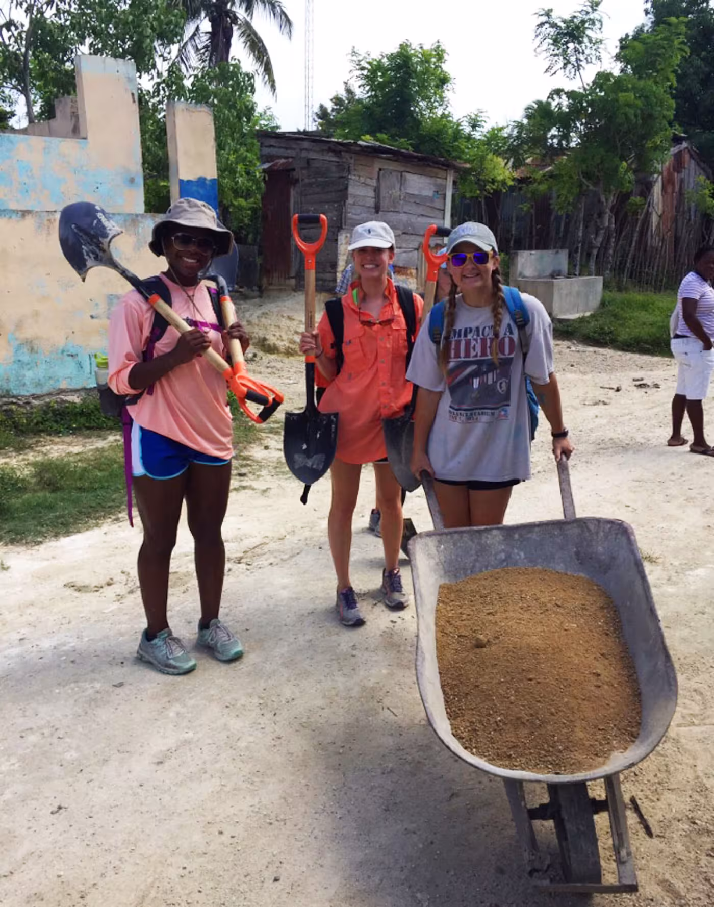 Chioma Onuaha, Emily Welter, Maddie Heno