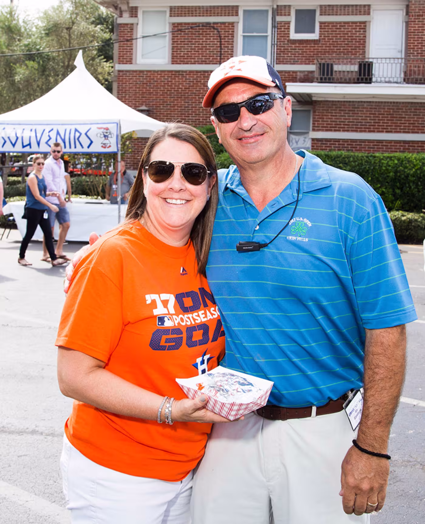 Gus and Julie Economides
