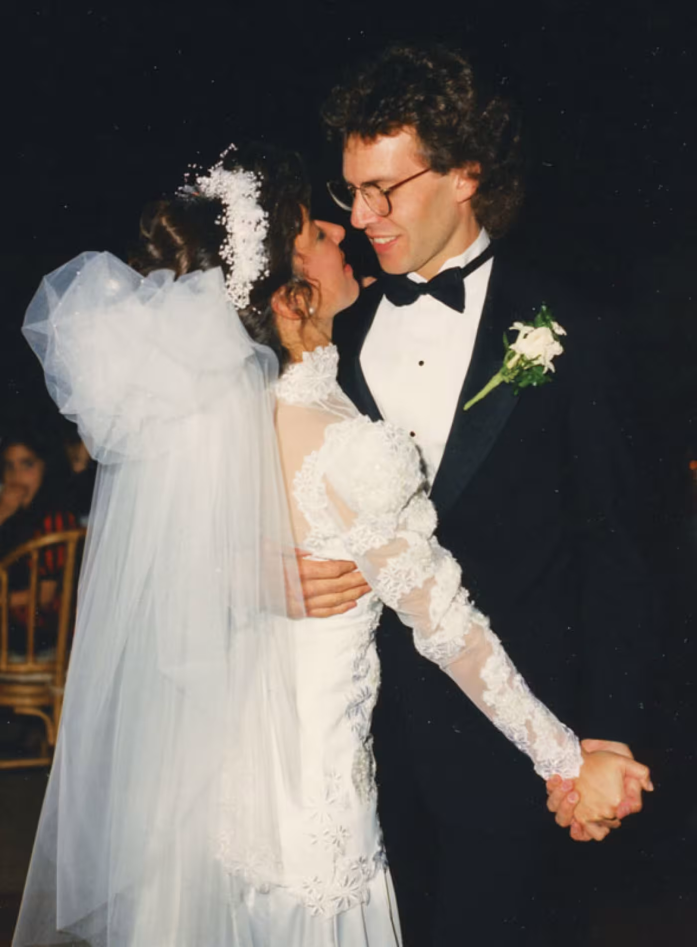 Michael Hoffman, Joni Hoffman