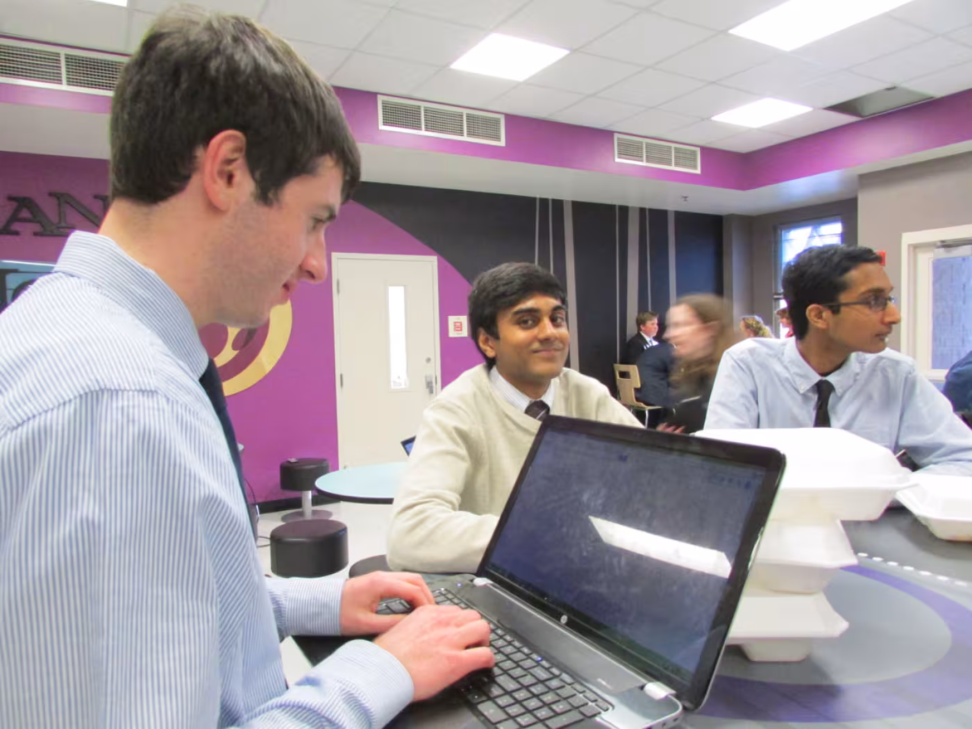 Aaron Birenbaum, Narain Reddy, Suneal Vemuri