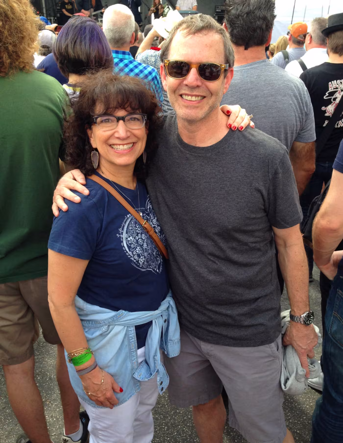 Michael and Joni Hoffman