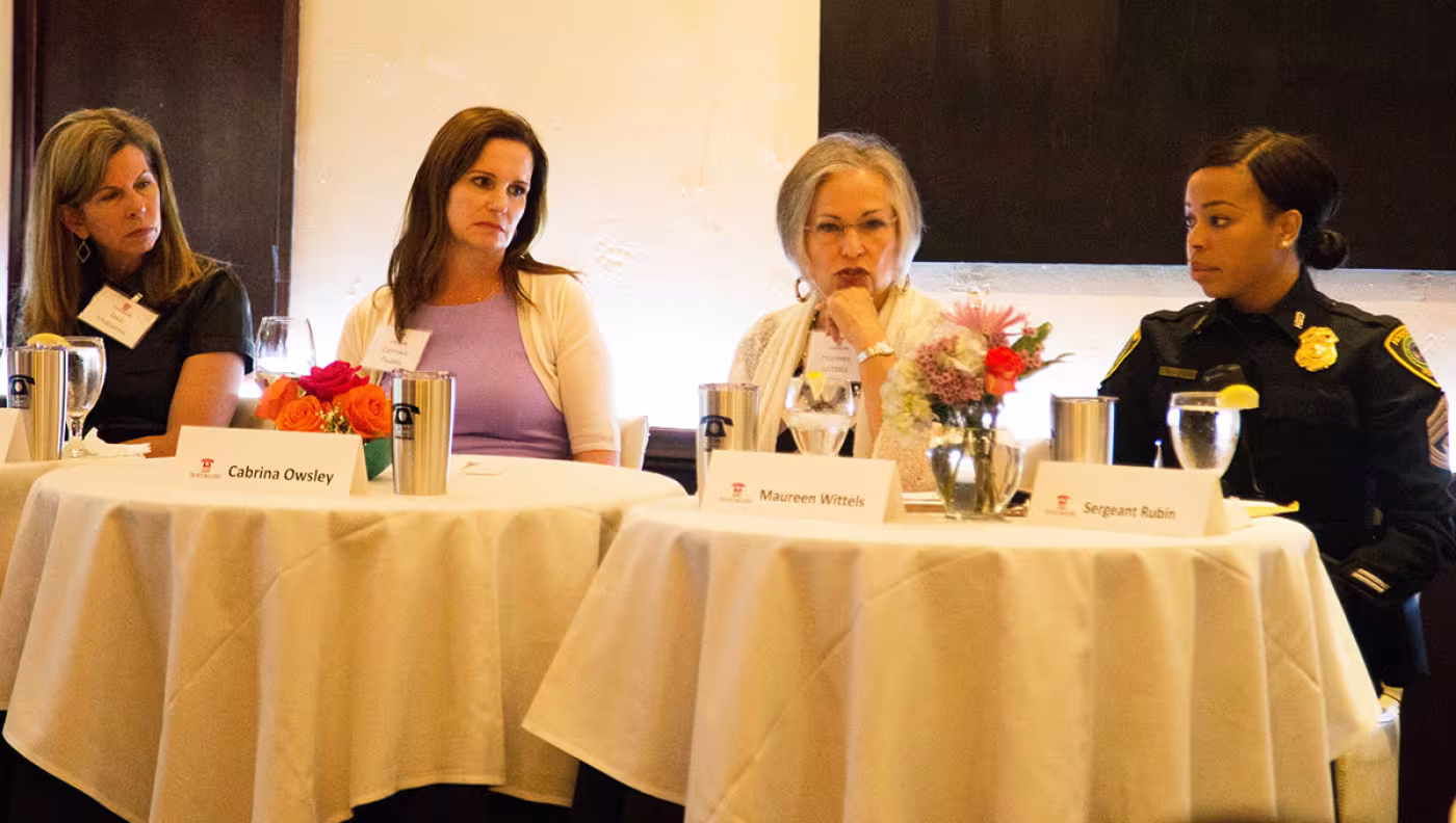 Gail Stalarow, Cabrina Owsley, Maureen Wittels,