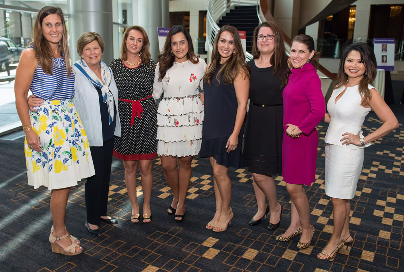 Jane Leverett, Pad Medors, Oya Freed, Elva Akin, Julie Applewhite, Rina O'Malley, Michelle Sacks, Jeanie Sweet