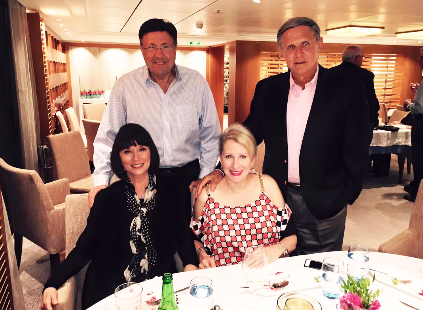 Joel Goffman, Melanie Goffman, Sue Atlas, Louis Atlas