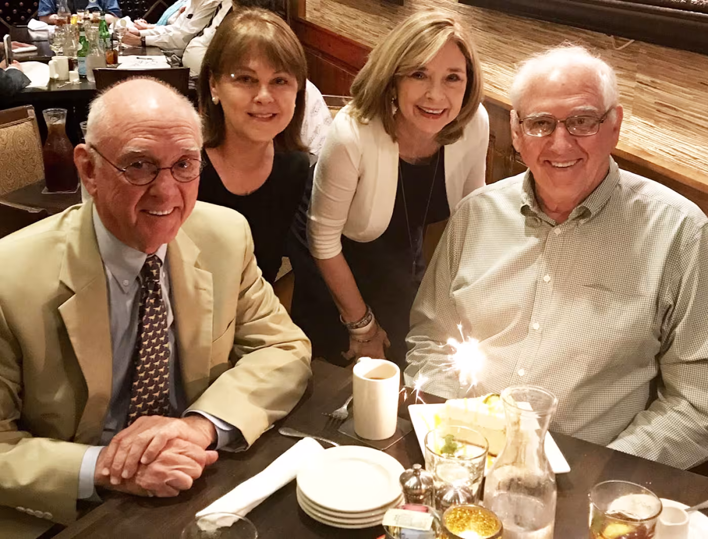 John Sage's 70th birthday