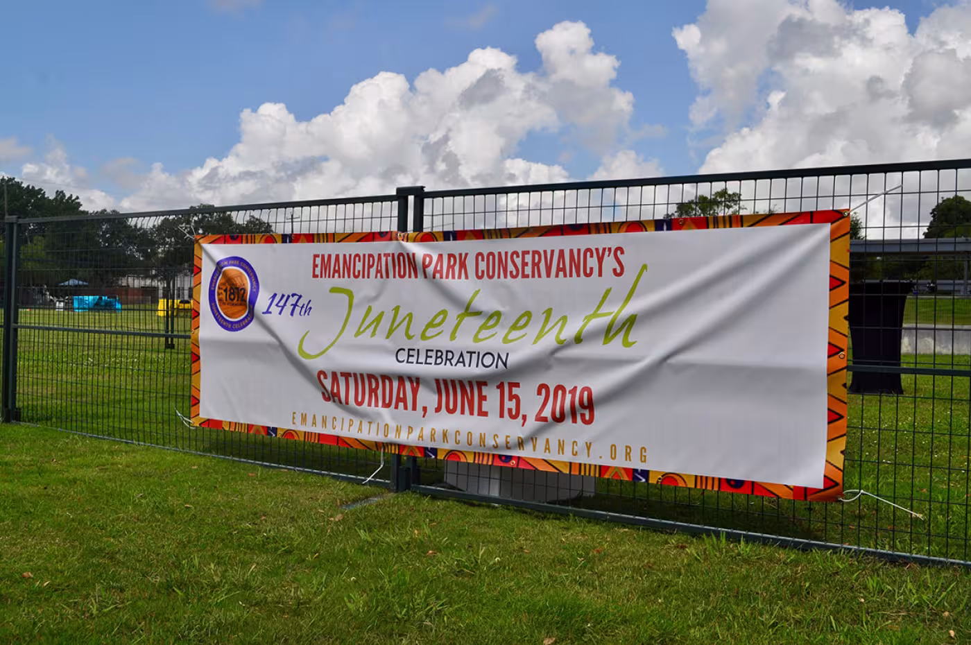 Juneteenth celebration