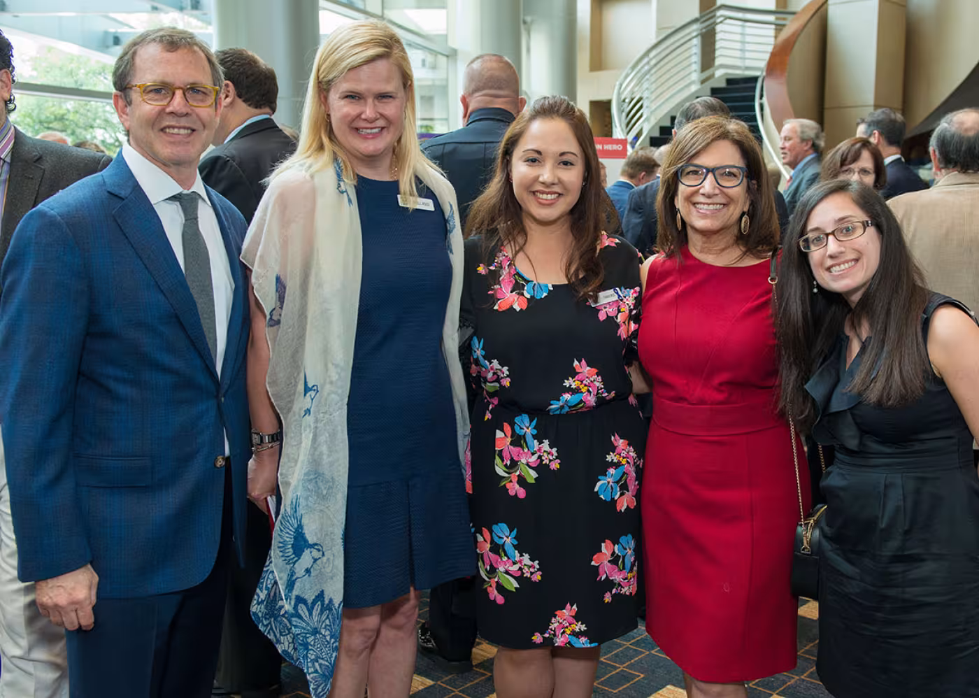 Michael Hoffman, Cabell Wood, Tania Cruz, Joni Hoffman, Jordan Magaziner Steinfeld