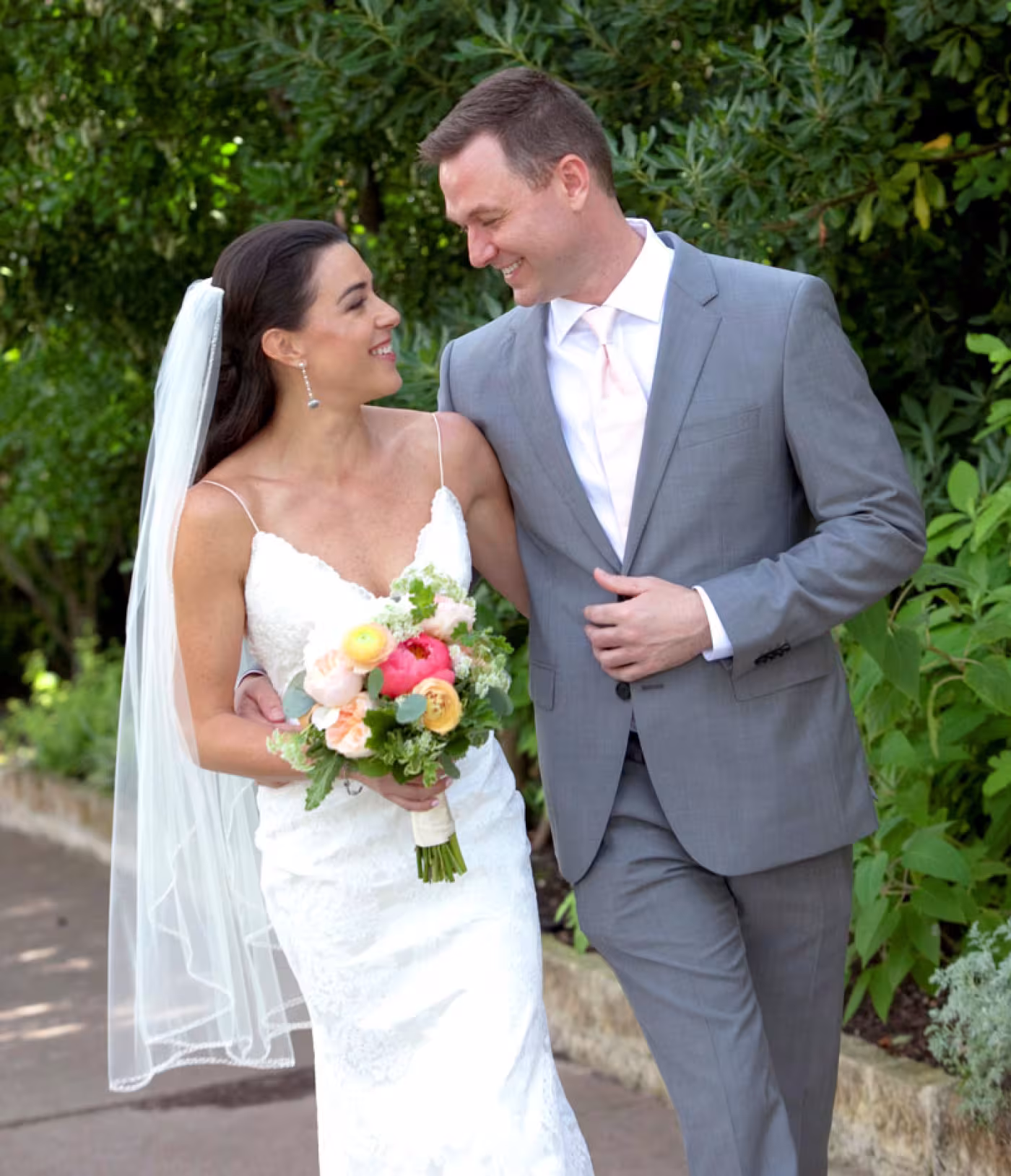 Natalie Naughton and Craig Callow