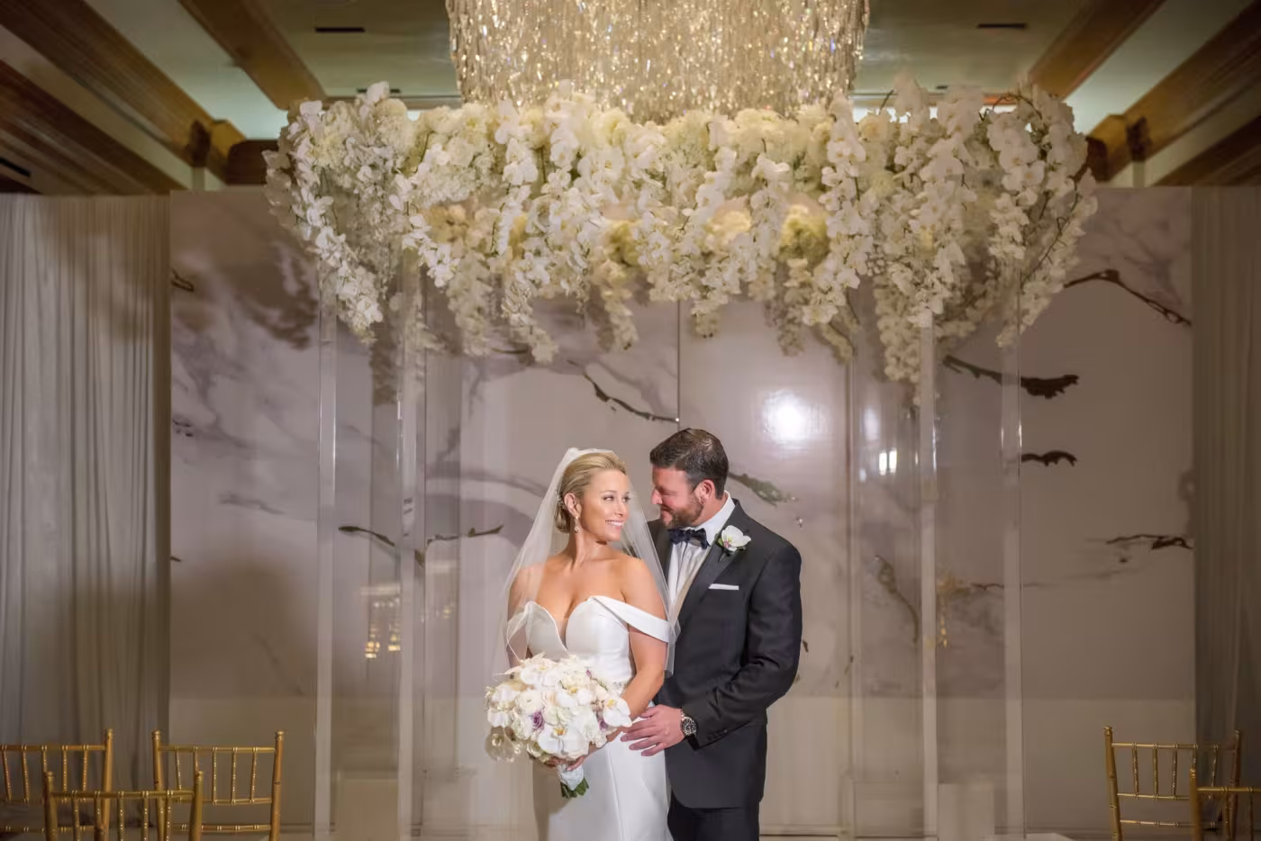 Lane Pauly and Dana Wolf