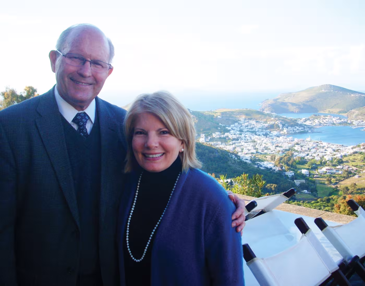 Larry and Carol Senkel